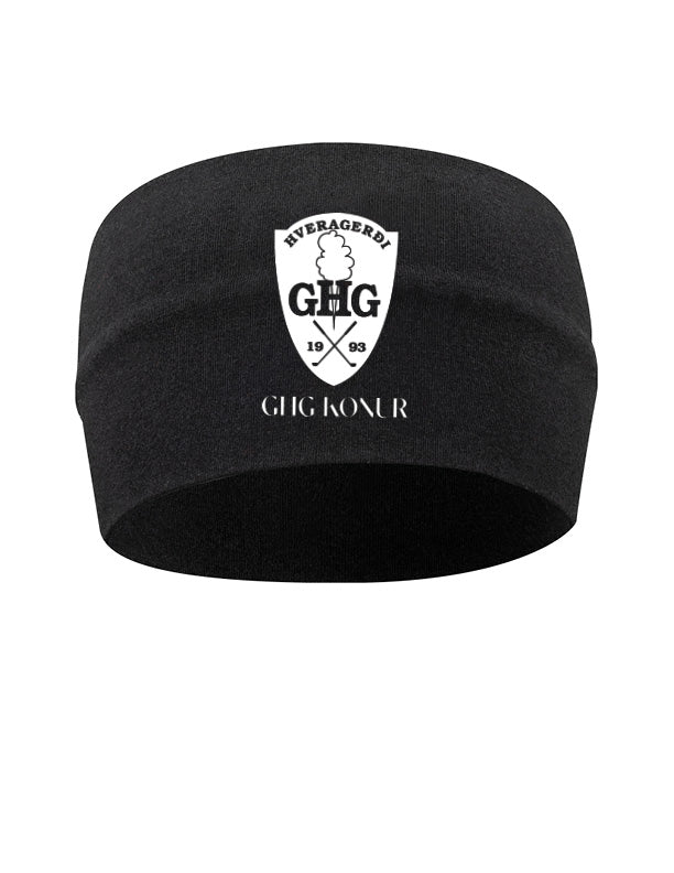 GHG - Eyrnaband - Svart