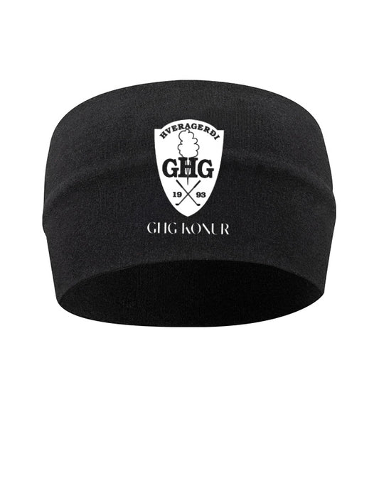 GHG - Eyrnaband - Svart