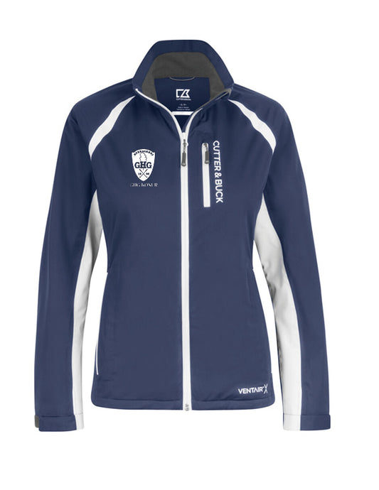 GHG - Regnjakki - Navy - (dömu- og herrasnið)
