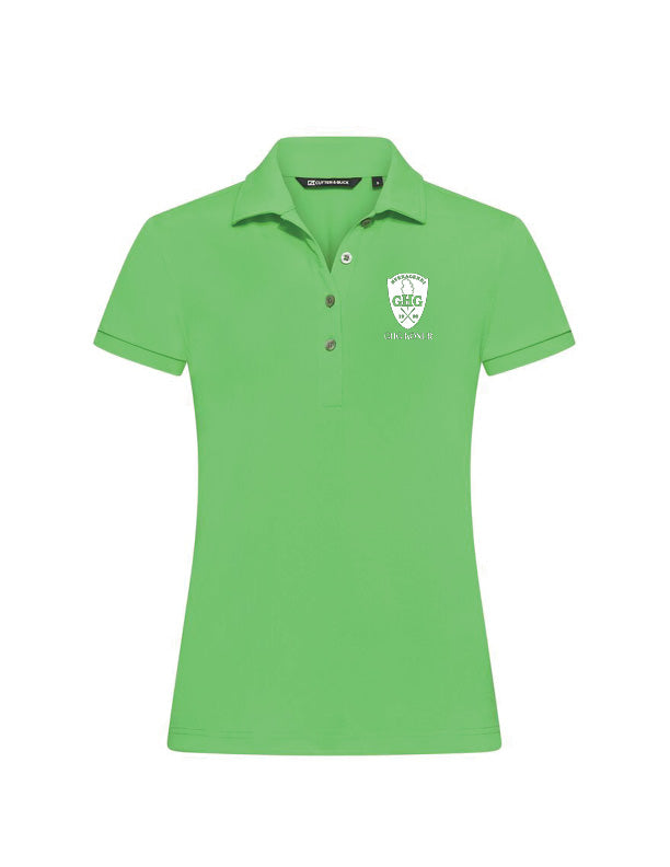 GHG KONUR - Virtue Polo - Lime Green - Dömu og herrasnið