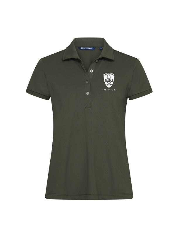 GHG - Virtue Polo - Ivy Green - Dömu og herrasnið