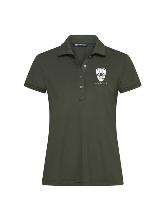 GHG - Virtue Polo - Ivy Green - Dömu og herrasnið