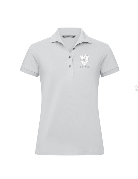 GHG KONUR - Virtue Polo - Silver - Dömu og herrasnið