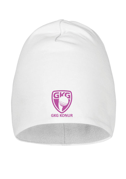 GKG húfa - Hvít