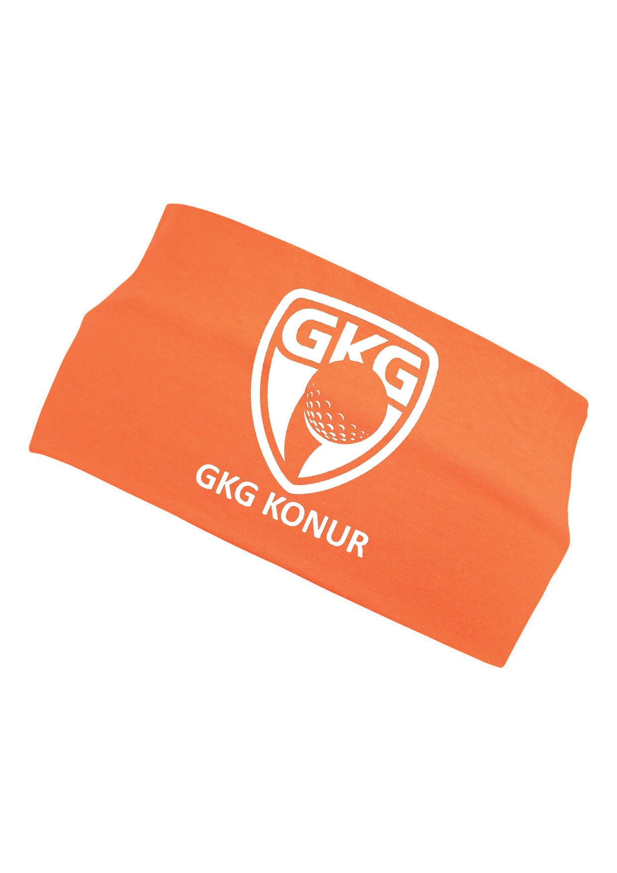 GKG - Eyrnaband/Hárband - Appelsínugult