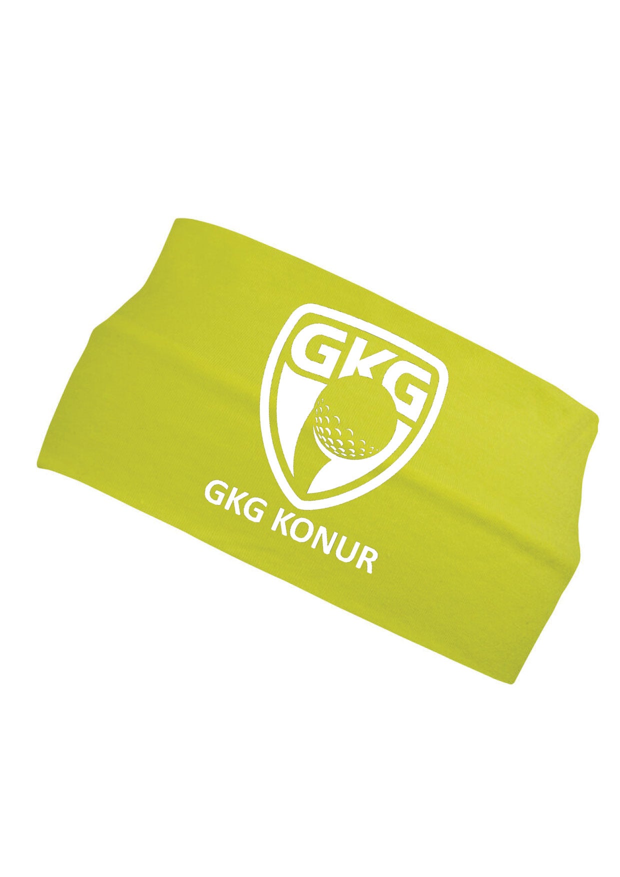 GKG - Eyrnaband/Hárband - Gult