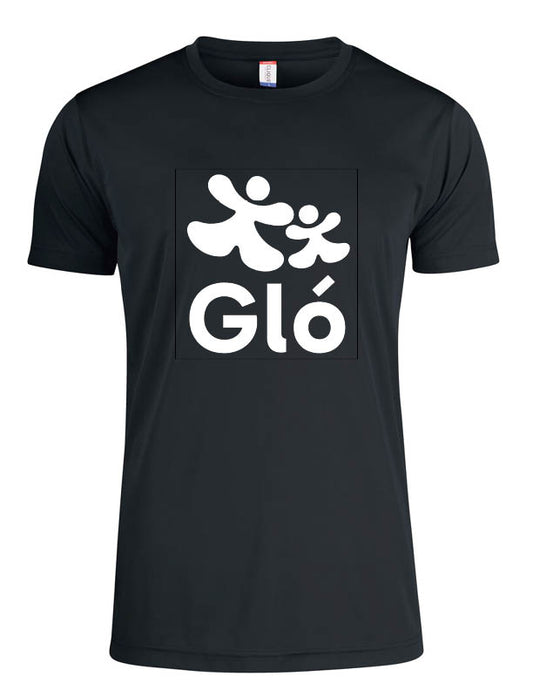 GLÓ - Polyester bolur - svartur - unisex stærðir