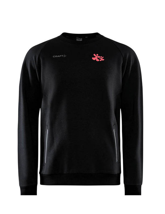 CORE SOUL háskólapeysa - svört - dömu- og herrastærðir