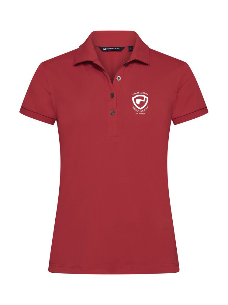 GM KONUR - Virtue Polo - Red - Dömu- og herrasnið