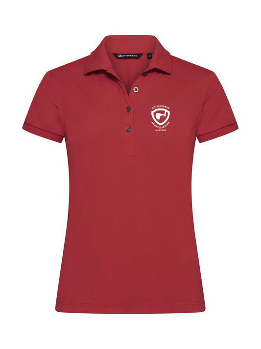 GM KONUR - Virtue Polo - Red - Dömu- og herrasnið