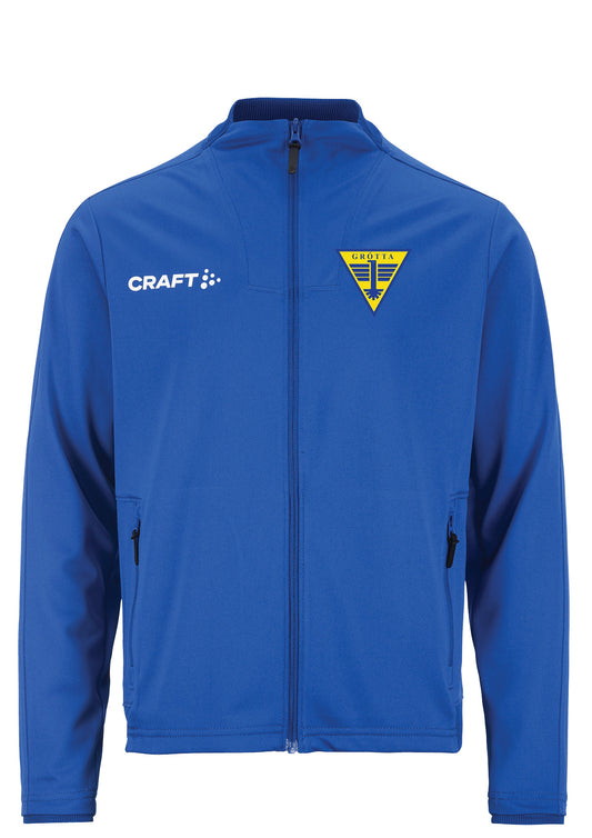 Grótta - Evolve 2.0 heilrennd Peysa - Blá - allar stærðir