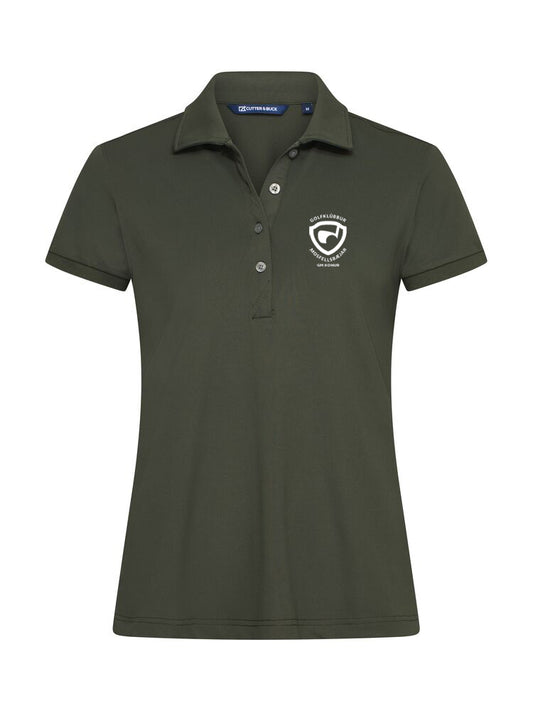 GM KONUR - Virtue Polo - Ivy Green - Dömu og herrasnið
