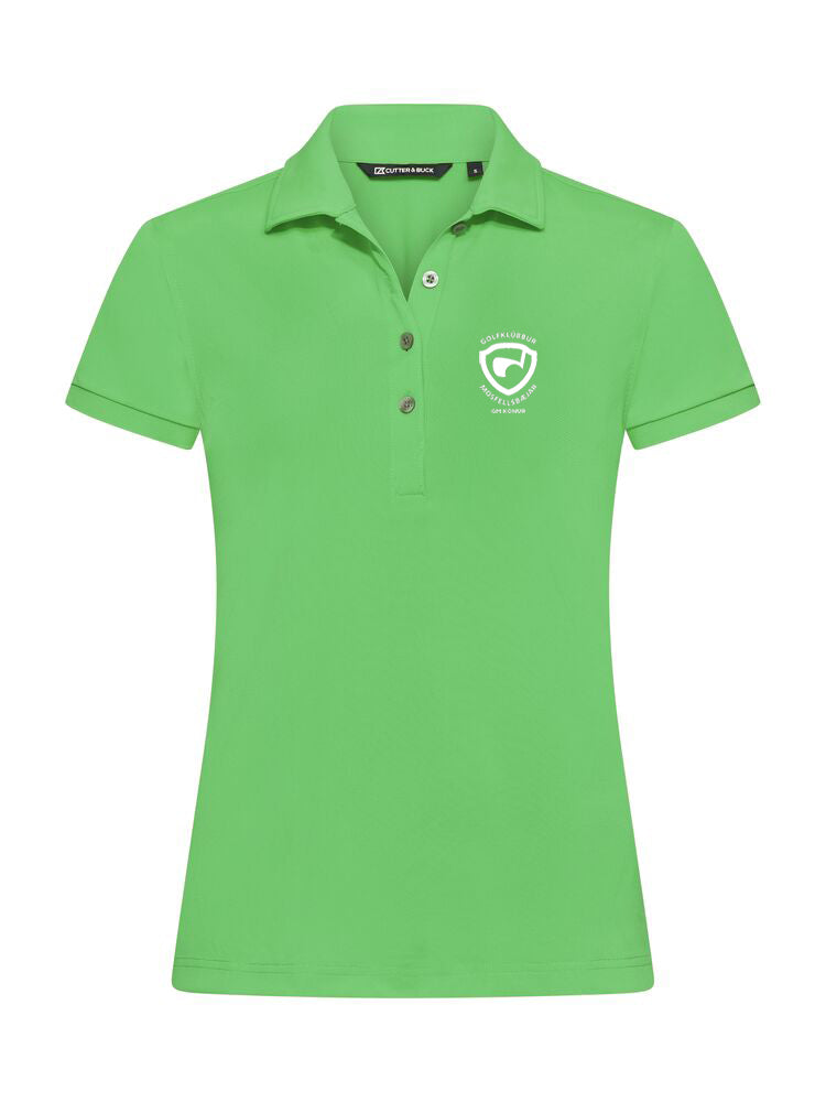 GM KONUR - Virtue Polo - Lime Green - Dömu og herrasnið