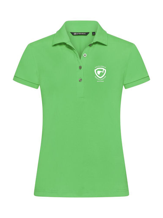 GM KONUR - Virtue Polo - Lime Green - Dömu og herrasnið
