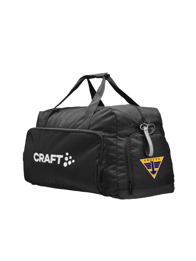 GRÓTTA - Ability Íþróttataska - 38L - Svört