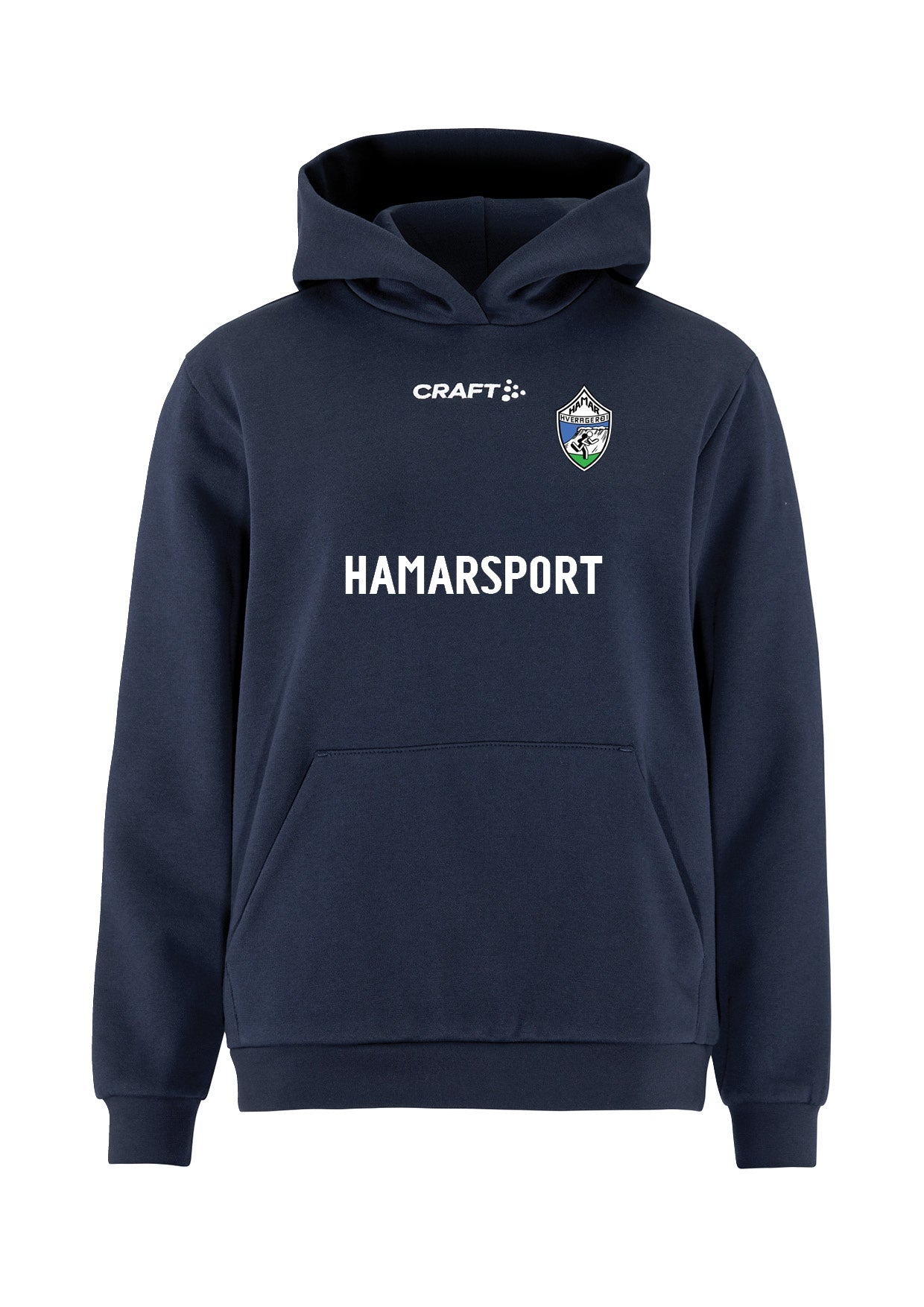 HAMARSPORT - Hettupeysa - dökkblá - allar stærðir