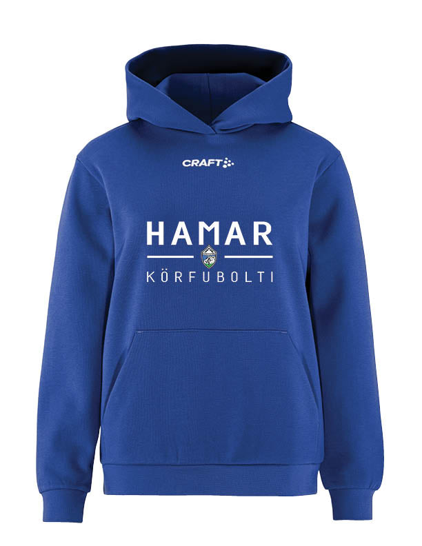 Hamar körfubolti -  Hettupeysa með stóru merki - allar stærðir