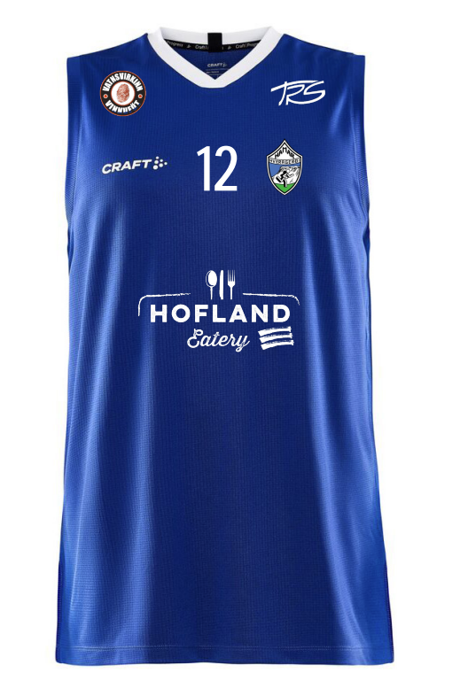 HAMAR KARFA - Keppnistreyja - yngri flokkar - allar stærðir