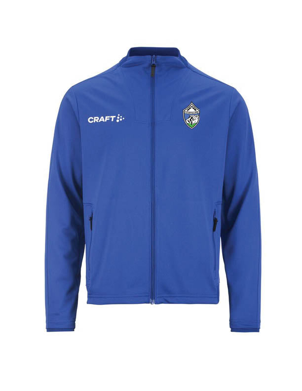 HAMAR - EVOLVE 2.0 heilrennd peysa - Blá -  allar stærðir