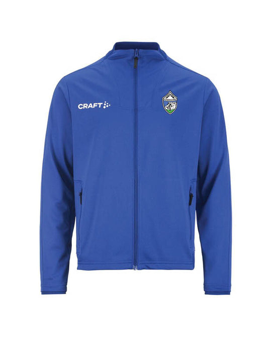 HAMAR - EVOLVE 2.0 heilrennd peysa - Blá -  allar stærðir