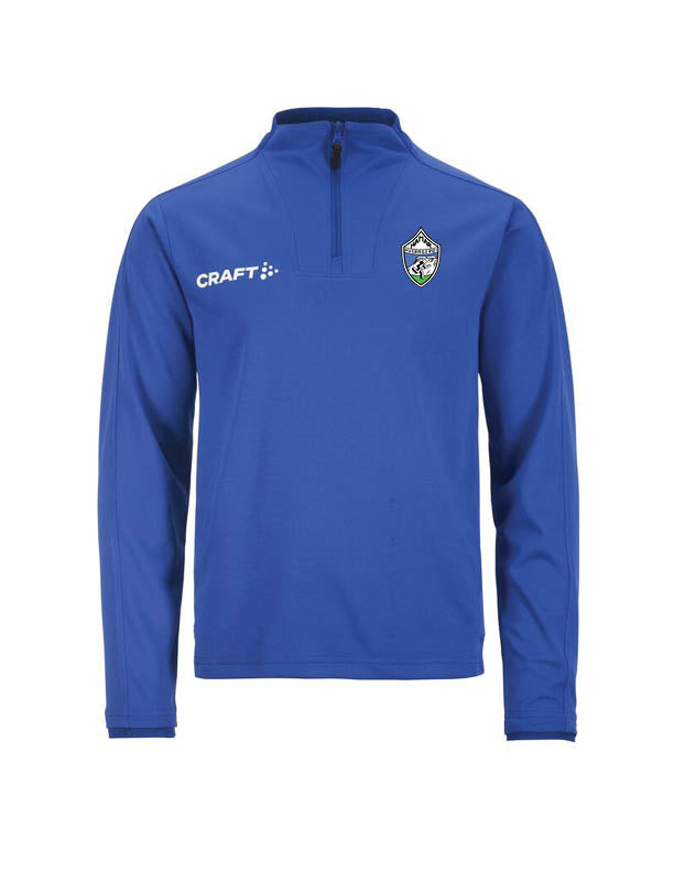 HAMAR - EVOLVE 2.0 hálfrennd peysa - Blá -  allar stærðir