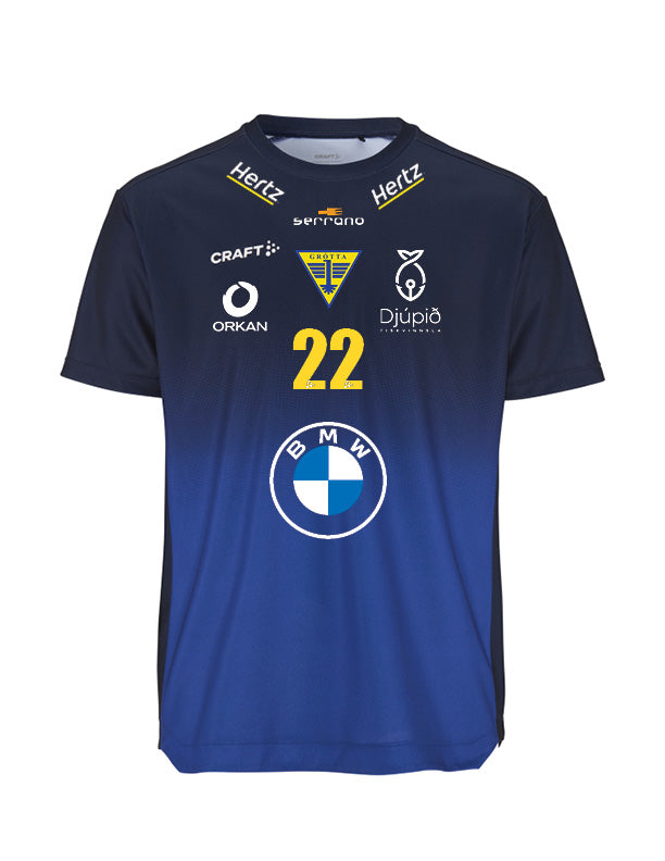 HANDBOLTI - Stuðningsmanna-keppnistreyja - allar stærðir