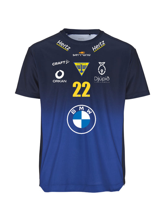 HANDBOLTI - Stuðningsmanna-keppnistreyja - allar stærðir