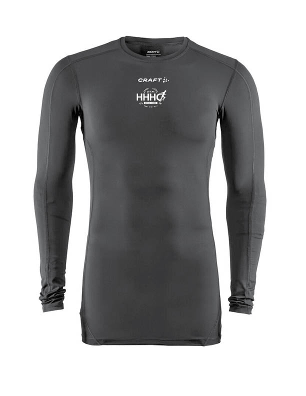 AFMÆLISÚTGÁFA - Compression síðerma bolur - svartur - allar stærðir