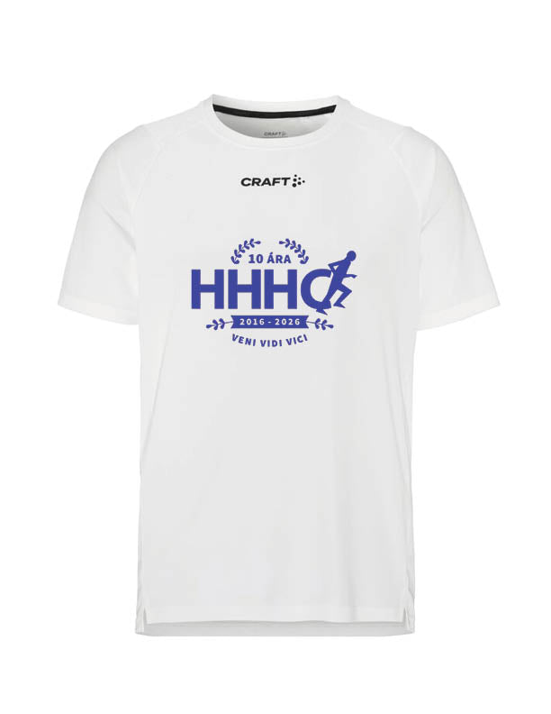 AFMÆLISÚTGÁFA - Stutterma bolur - hvítur - allar stærðir