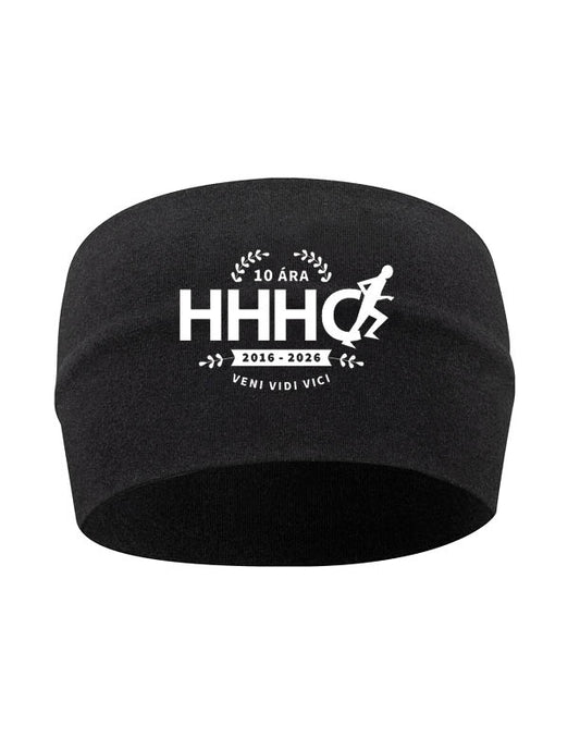AFMÆLISÚTGÁFA - HHHC Eyrnaband - svart
