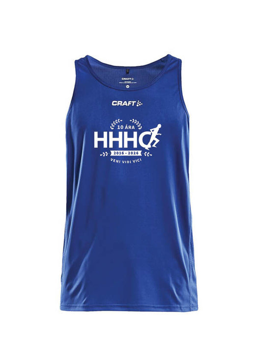 AFMÆLISÚTGÁFA - HHHC hlýrabolur - blár  - allar stærðir