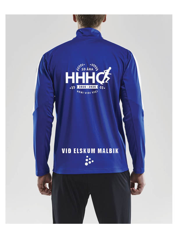 AFMÆLISÚTGÁFA - Hálfrennd peysa - allar stærðir