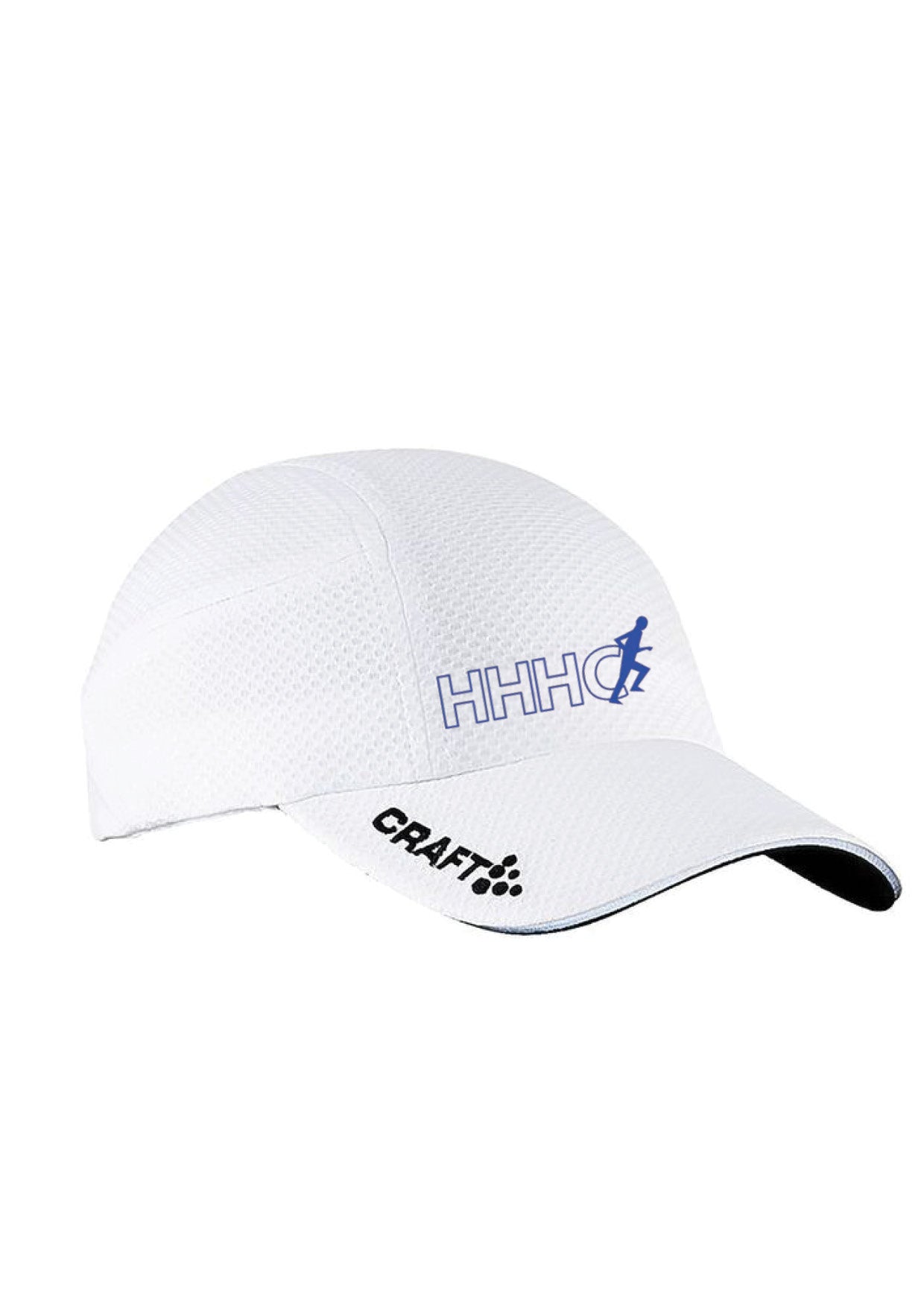 HHHC - CRAFT Hlaupa derhúfa - Hvít *NÝ VARA*