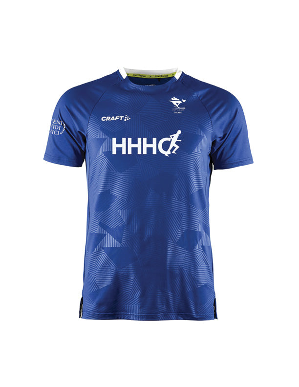HHHC Solid stutterma bolur - HERRAR - blár