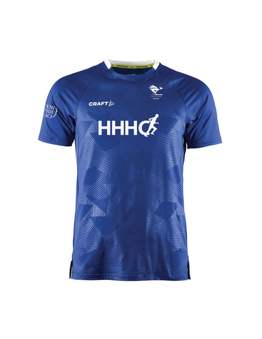 HHHC Solid stutterma bolur - HERRAR - blár