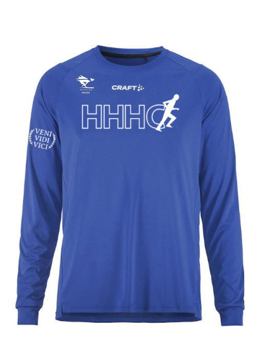 HHHC Síðerma Bolur 2.0 - HERRAR - Blár