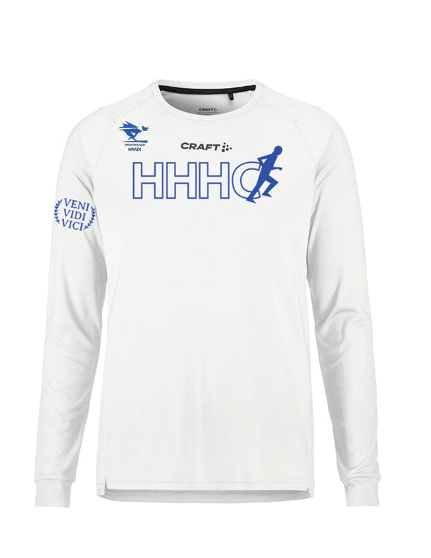 HHHC Síðerma Bolur 2.0 - HERRAR - Hvítur