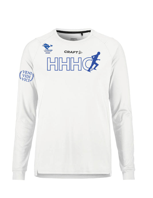 HHHC Síðerma Bolur 2.0 - HERRAR - Hvítur