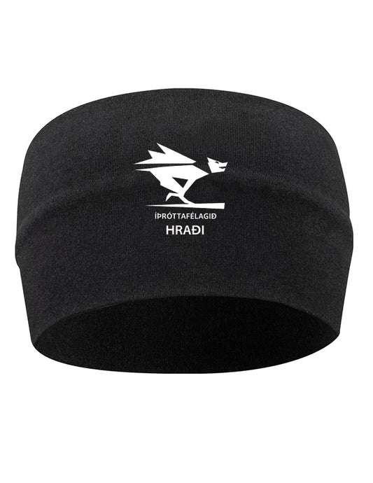 HHHC HRAÐI Eyrnaband - svart