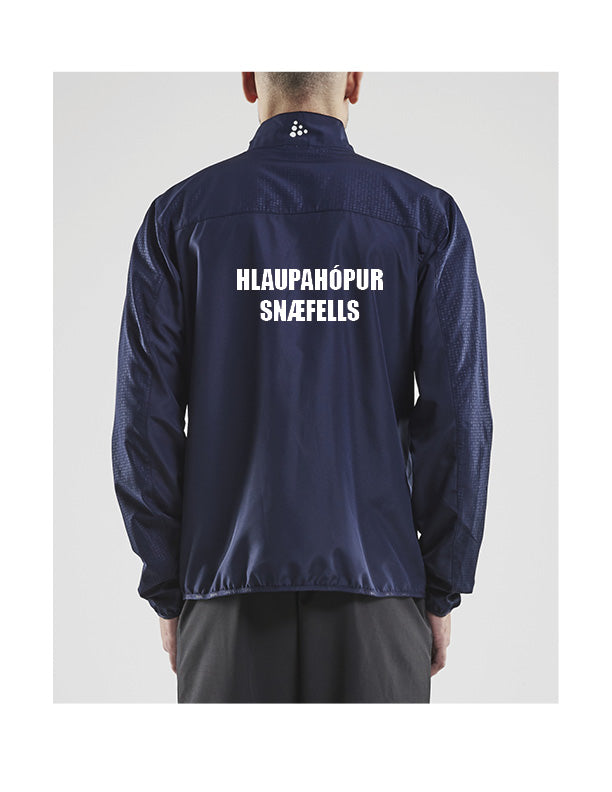 HLAUPAHÓPUR SNÆFELLS - Hlaupa/vindjakki - dökkblár -  allar stærðir
