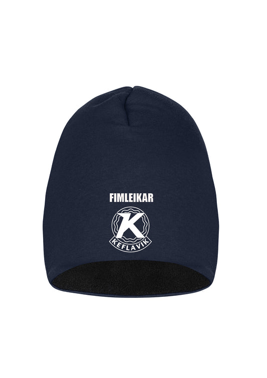 KEFLAVÍK - Húfa FIMLEIKAR - Navy