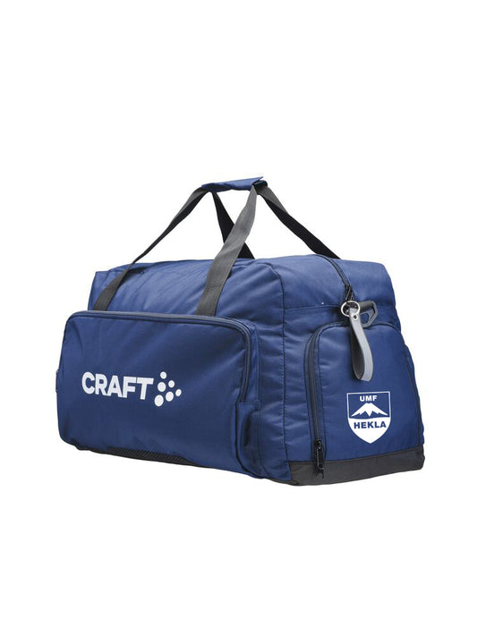 UMF HEKLA - Íþróttataska - 38L - Blá