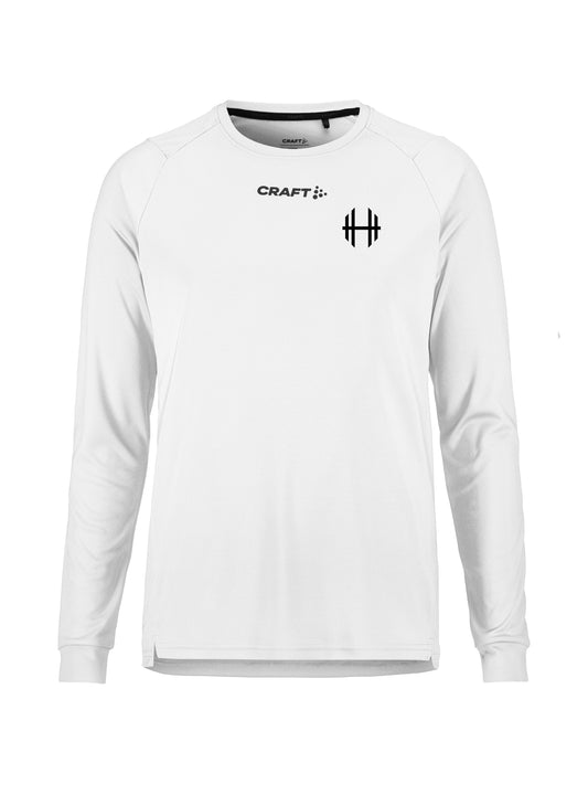 Hlíð - Síðerma bolur - Hvítur