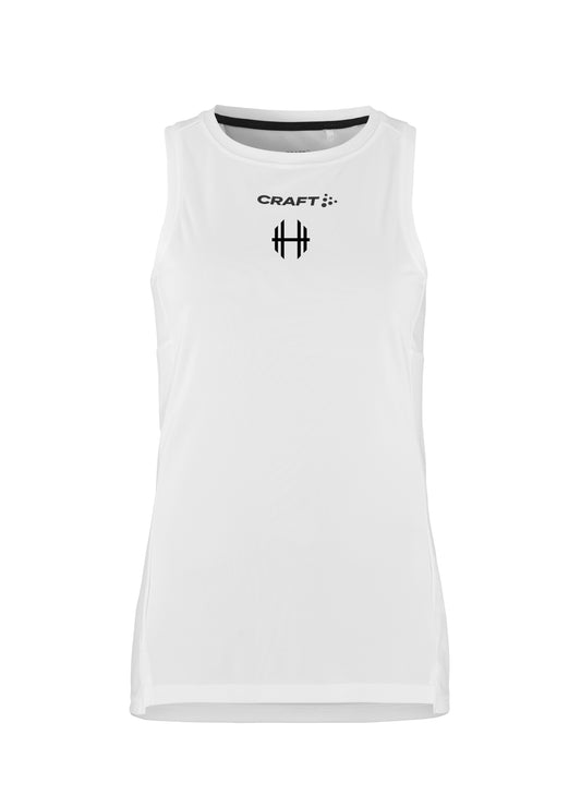 Hlíð - Hlýrabolur - Hvítur