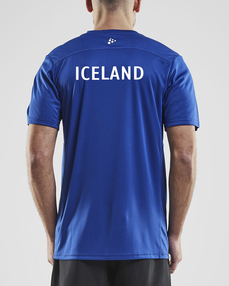 ICELAND - Stutterma bolur - Blár