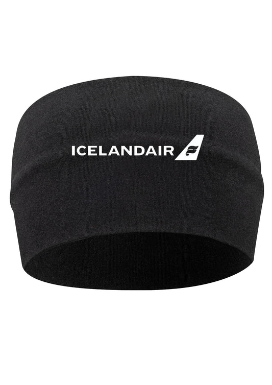ICELANDAIR - Eyrnaband/Hárband - svart