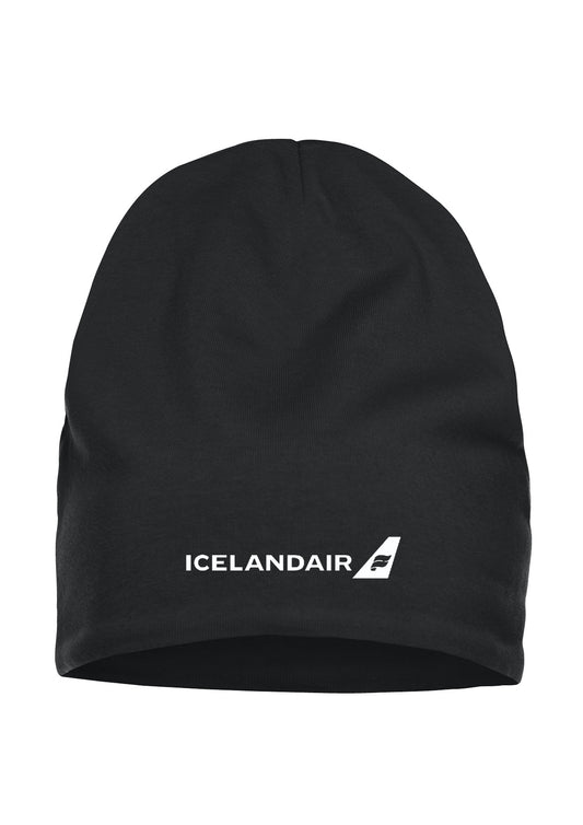 ICELANDAIR - húfa - svört (ein stærð)
