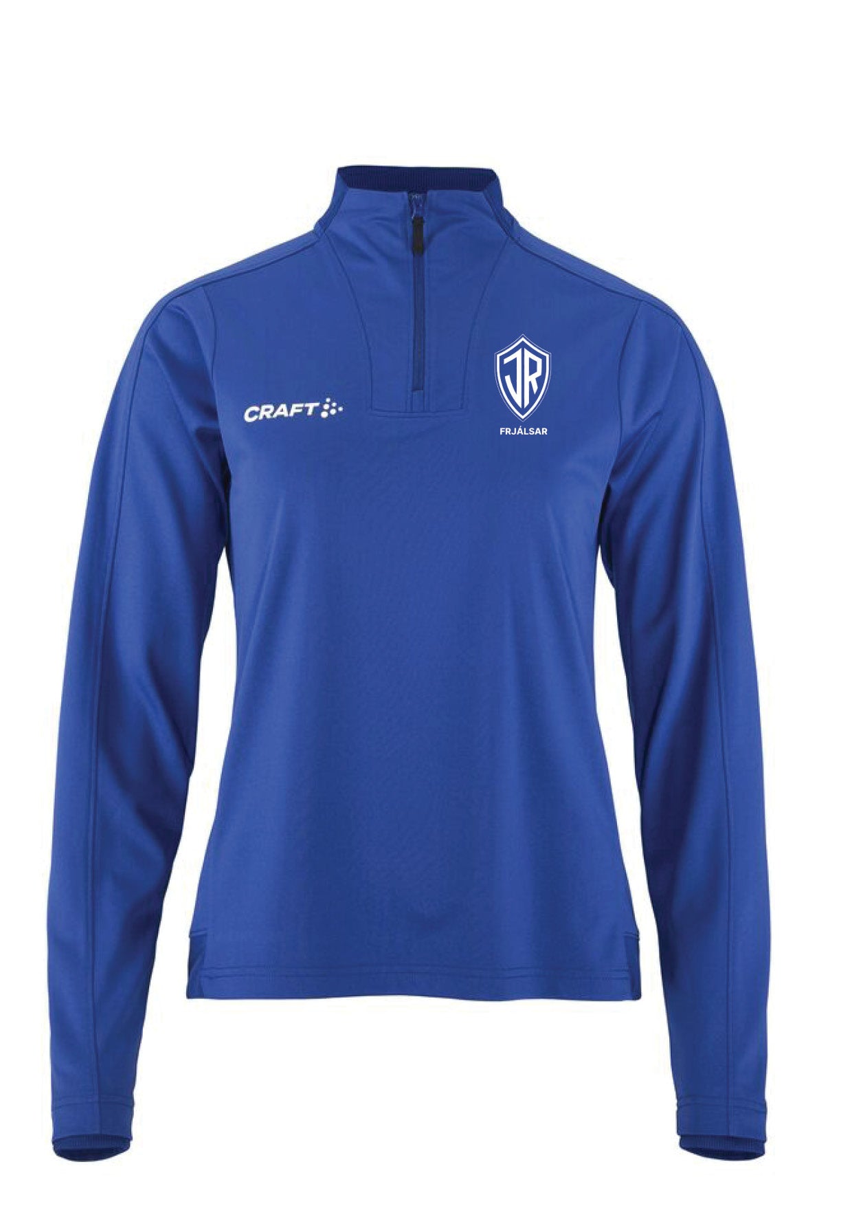 ÍR FRJÁLSAR - Evolve 2.0 hálfrennd peysa - blá