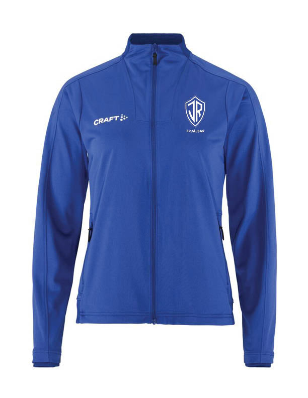 ÍR FRJÁLSAR - Evolve heilrennd peysa - blá