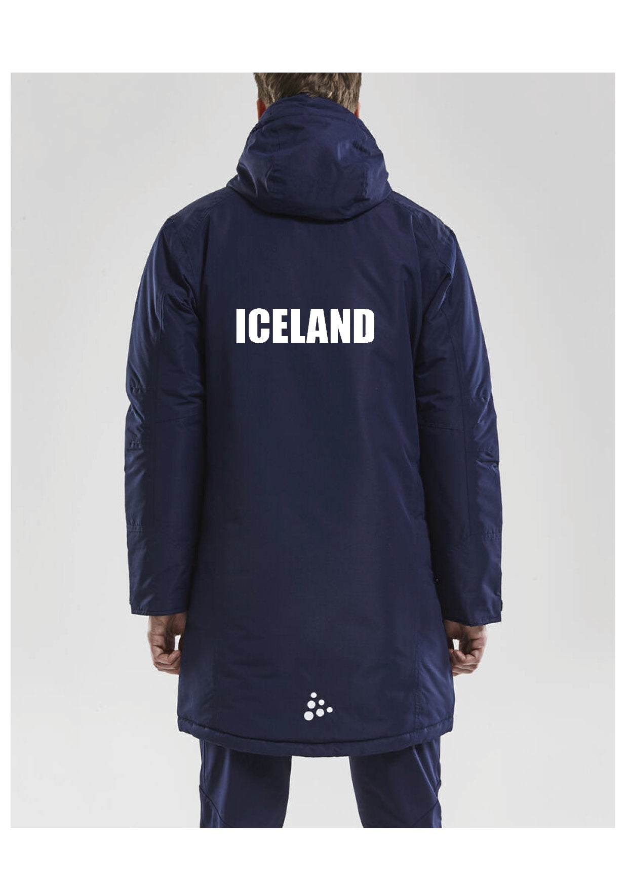 ÍSS - Parka úlpa - allar stærðir
